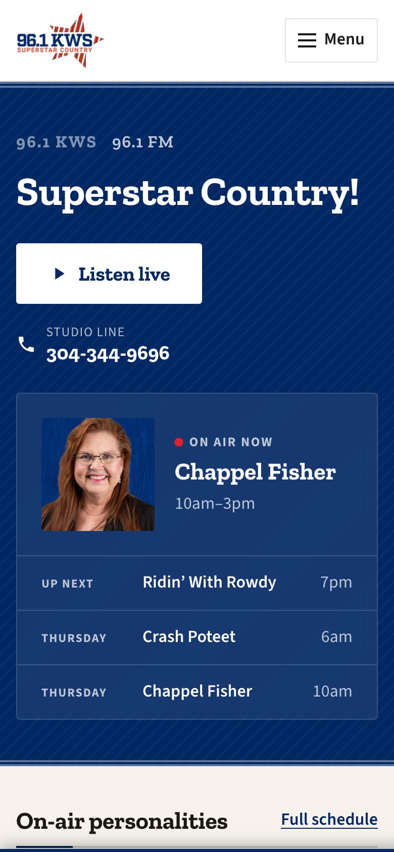 96.1 KWS — phone